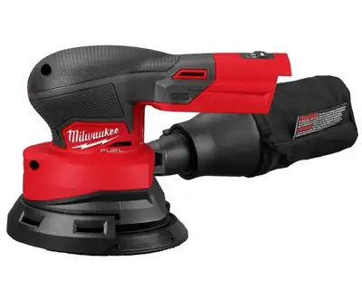 Milwaukee M18 FUEL Brushless 5" Random Orbital Sander , View more