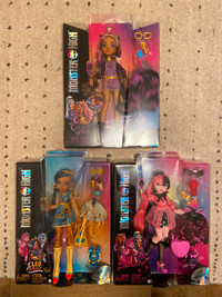 Monster High G3 Reboot Fashion Dolls