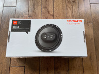 New JBL car audio speakers pair