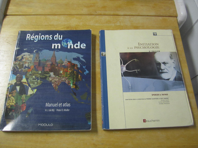 14 livres de CEGEP/Université, Prix variés Liste 3 de 4 dans Manuels  à Saguenay - Image 3