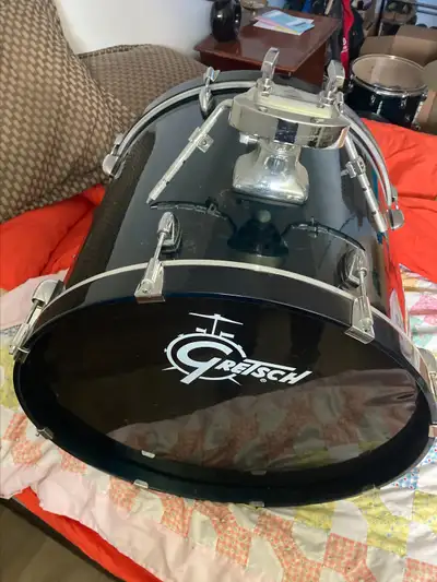 Gretsch Drum Kit for Sale...lots of extras included, View more