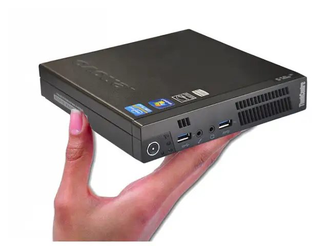 Lenovo ThinkCentre M73 Tiny PC Intel i3-4130T 4G 500G Win10 Pro in Desktop Computers in City of Toronto - Image 3