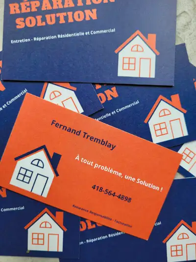 ** En vacance pour quelques semaines ** - - Réparation et Entretien - - Je peux faire à peu près tou...