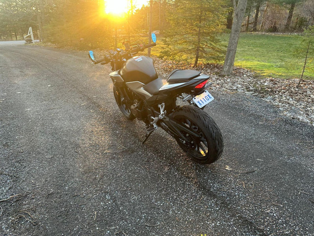 2019 CB500F ABS for sale in Sport Bikes in Kawartha Lakes - Image 3