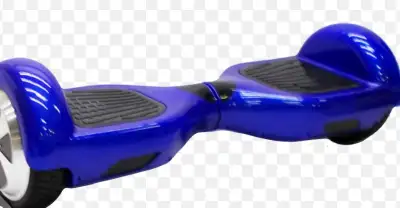 Blue six inch classic hoverboard. I deliver!, View more