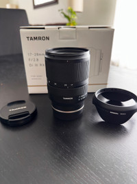Tamron 17-28mm f2.8 Di III RXD LensSony FE