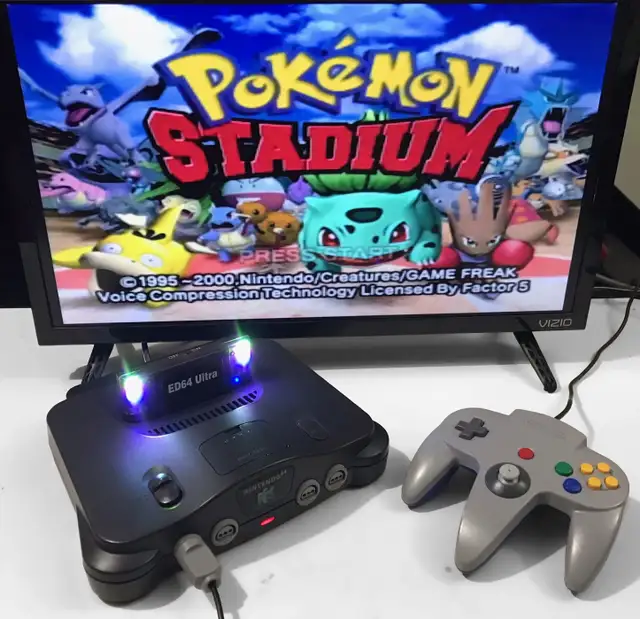 N64 games and system (HDMI an option)