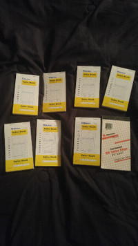 8 New sales receipt books $10 for all