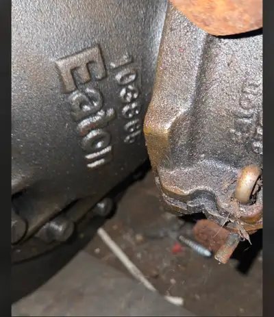 Eaton 3.70 differential carrier assembly, View more