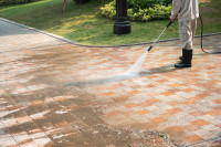 Pressure Washing & Landscaping Services!
