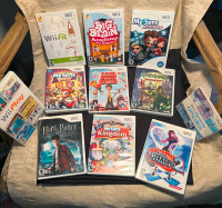 Wii Games ($15 each or all for $125)