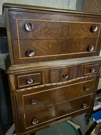Antique Chester drawers 