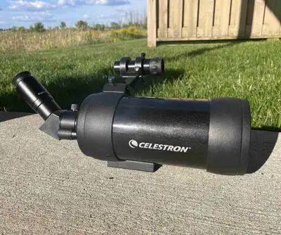 Celestron C90 Spotting Scope/Maksutov CassegrainTelescope, View more