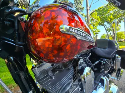 2009 ULTRA LOW MILEAGE - Harley-Davidson CVO Dyna Fat Bob (FXDFSE) New condition - Rare and highly s...