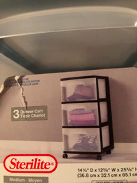 Plastic shelf-box --NEW