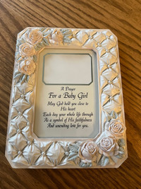 Baby Girl Frame