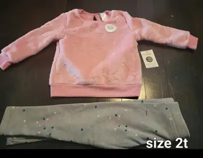 Girl's size 2t outfit (new with tag), View more