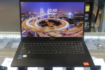 MSI Modern 15- Gaming Laptop (# 42161-1), View more