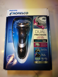 Philips Norelco Shaver 3500, Wet & Dry, shaver Trimmer