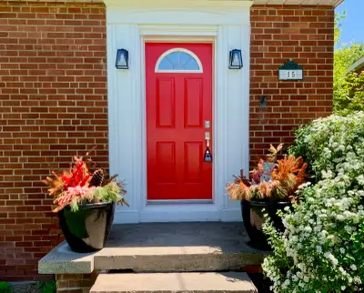 Looking to upgrade from condo living? Enjoy the space, privacy, and comfort of this beautifully main...