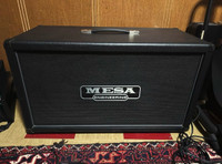 Mesa Boogie Horizontal 2x12 guitar cabinet 