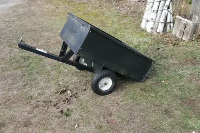 garden yard dump trailer, View more