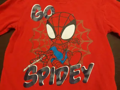 Spider-man shirt Mint Size 3T $5 Pickup west of Bowness (Valley Ridge) Spend $50+ for free delivery...