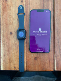 Iphone 13 pro max + apple watch for parts