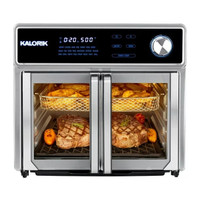 Kalorik MAXX 26QT Digital Air Fryer Oven & Smokeless Grill