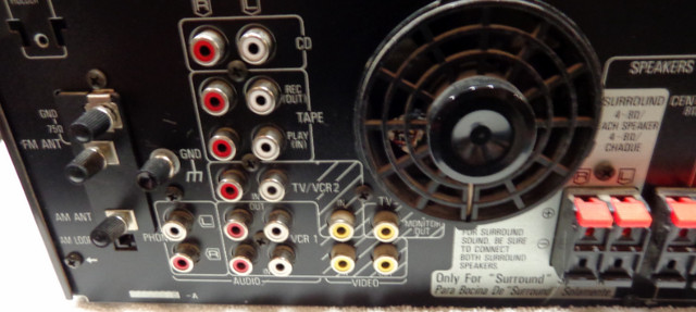 Technics SA-G76 Stereo Receiver (110 Watts) in General Electronics in Oshawa / Durham Region - Image 4