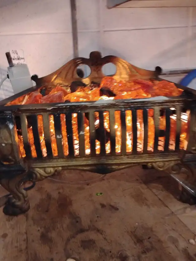 Electric Fireplace Log Insert417524294081597441