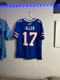 Josh Allen jersey 