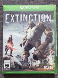 Extinction (Xbox One), neuf