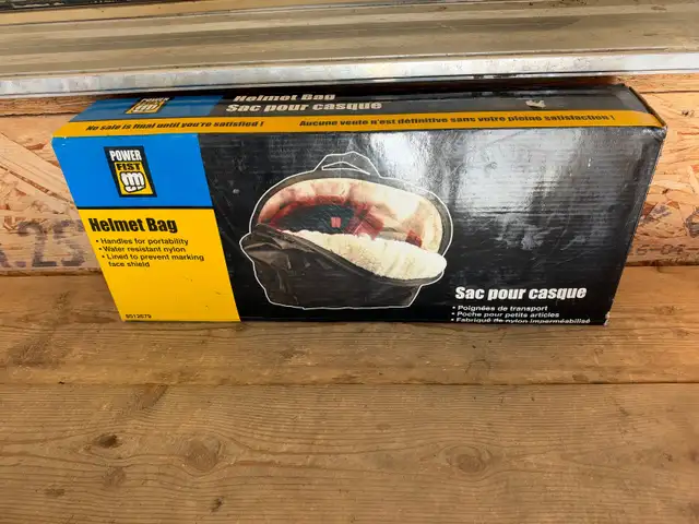 HELMET BAG