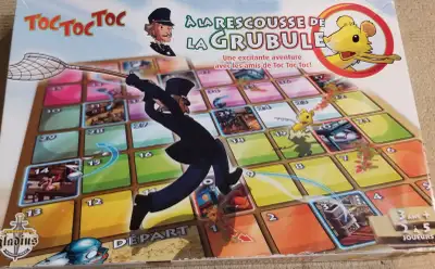 Jeu serpents échelles de Toc Toc Toc, View more