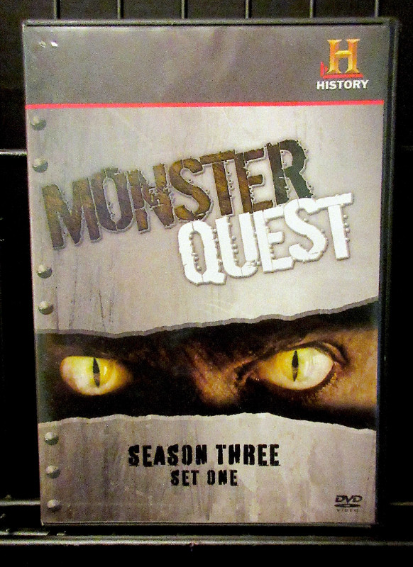Monster Quest Season 3, Set 1, DVD Boxed Set (2009) 8 Episodes dans CD, DVD et Blu-ray  à Stratford