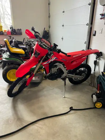 Showroom condition,not a scratch, never seen dirt! Took possession in August 2022.