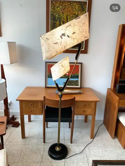 Vintage Floor Lamp - Free Delivery!, View more