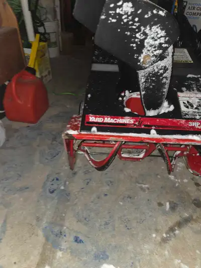 Snow blower , View more