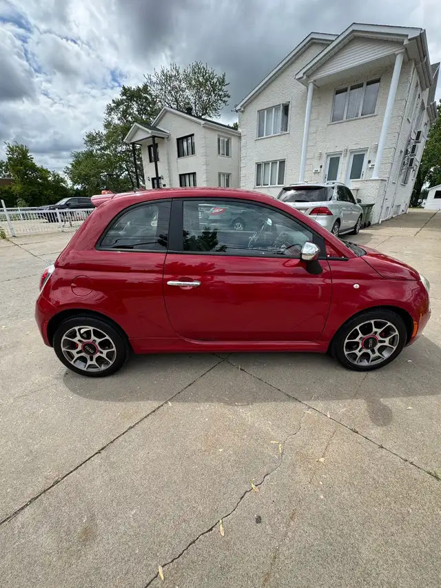 Fiat 500 - Sport (NÉGOCIABLE) in Cars & Trucks in City of Montréal - Image 3