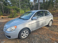 2008 Hyundai Accent For Sale Silver Automatic 