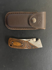 SOG Woodline pocket knife
