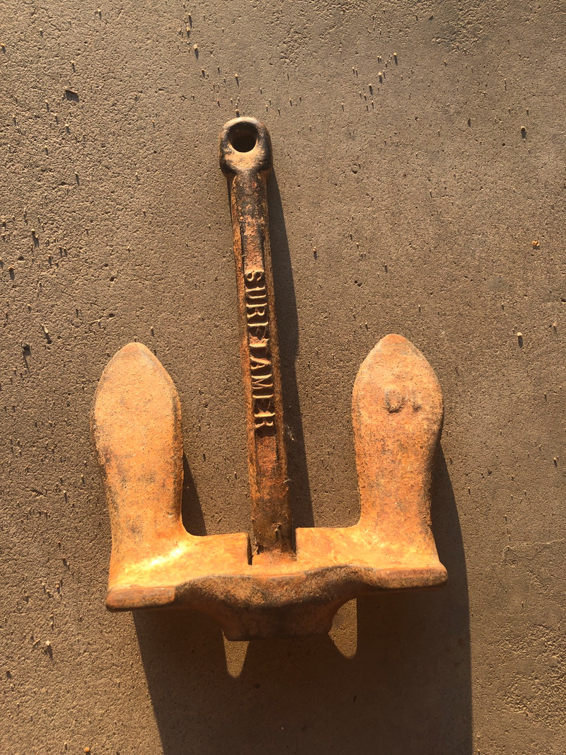 10 lb boat anchor Boat Parts, Trailers & Accessories Saskatoon Kijiji