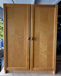 Wood Cabinet
