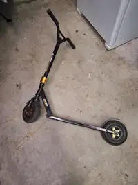 Off-road scooter, with thick tires