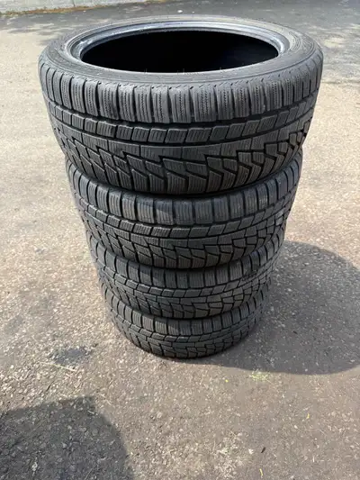Have some crack in tires but the tires are 70% good only reason is some cracks