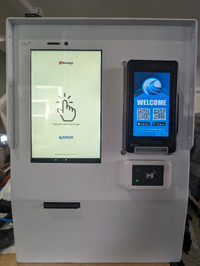 Prime Fuel Pay at the pump outdoor payment terminal
