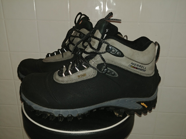 Merrell Winter Hiker Snow Boots Size 11.5 Reduced to $40 in Men's Shoes in Saint John
