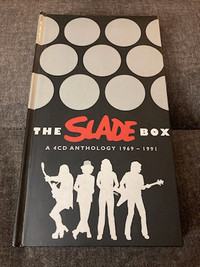 The Slade Box - 4 CD's plus book