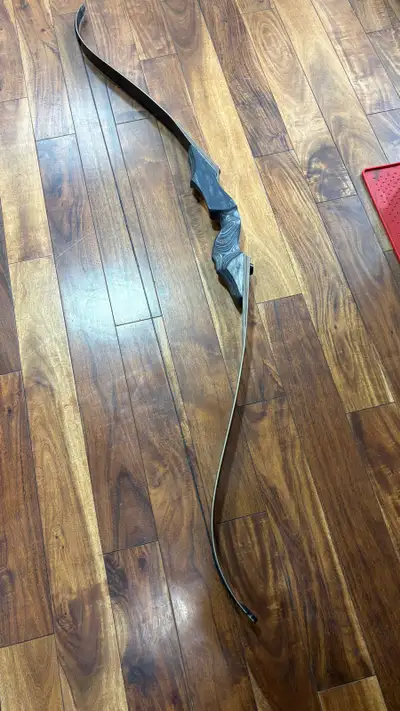 Mandarin Duck Traditional Recurve Bow (30# @ 28”) Smooth, Styli, View more